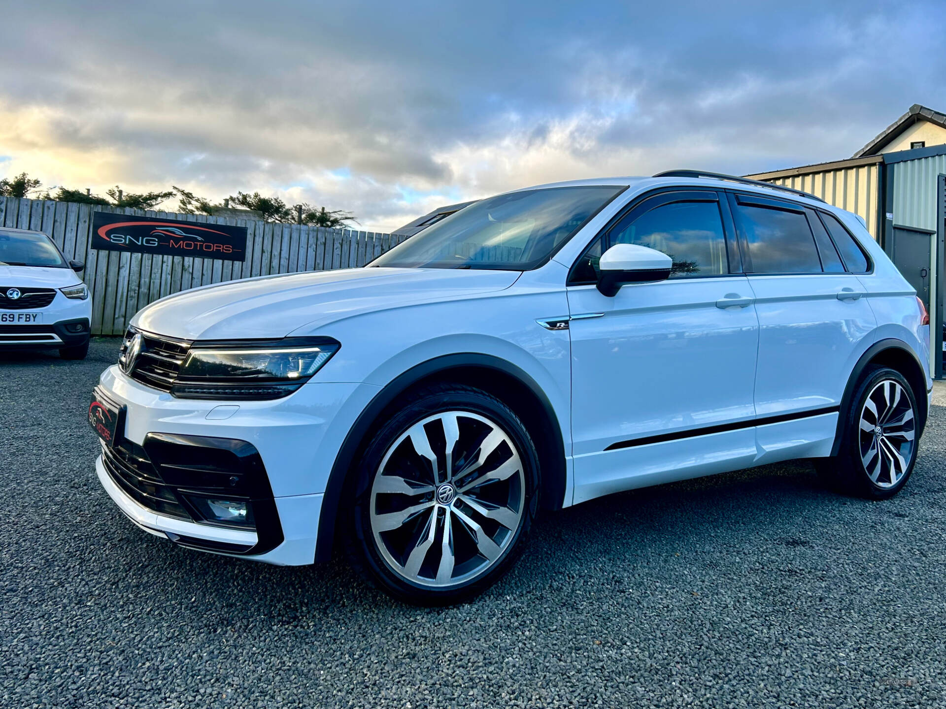 Volkswagen Tiguan DIESEL ESTATE in Antrim