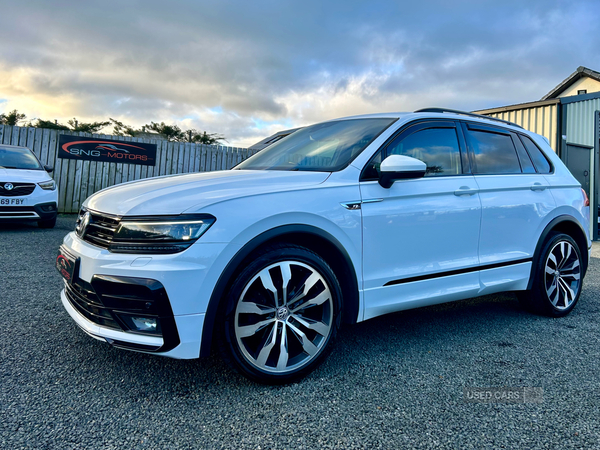 Volkswagen Tiguan DIESEL ESTATE in Antrim