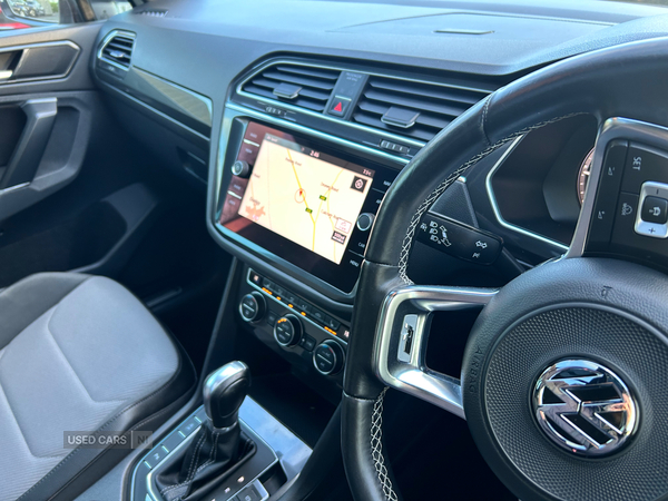 Volkswagen Tiguan DIESEL ESTATE in Antrim