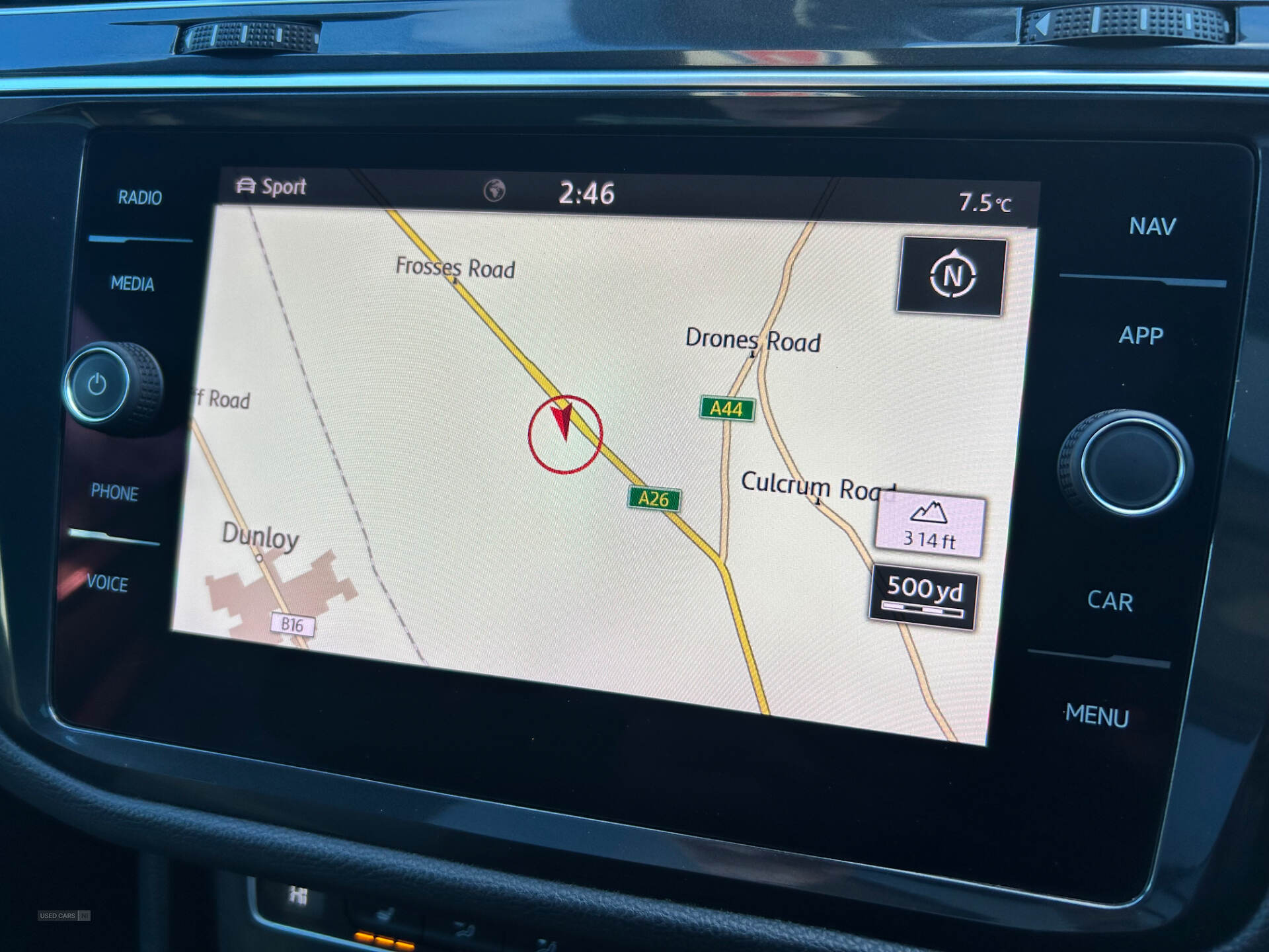 Volkswagen Tiguan DIESEL ESTATE in Antrim