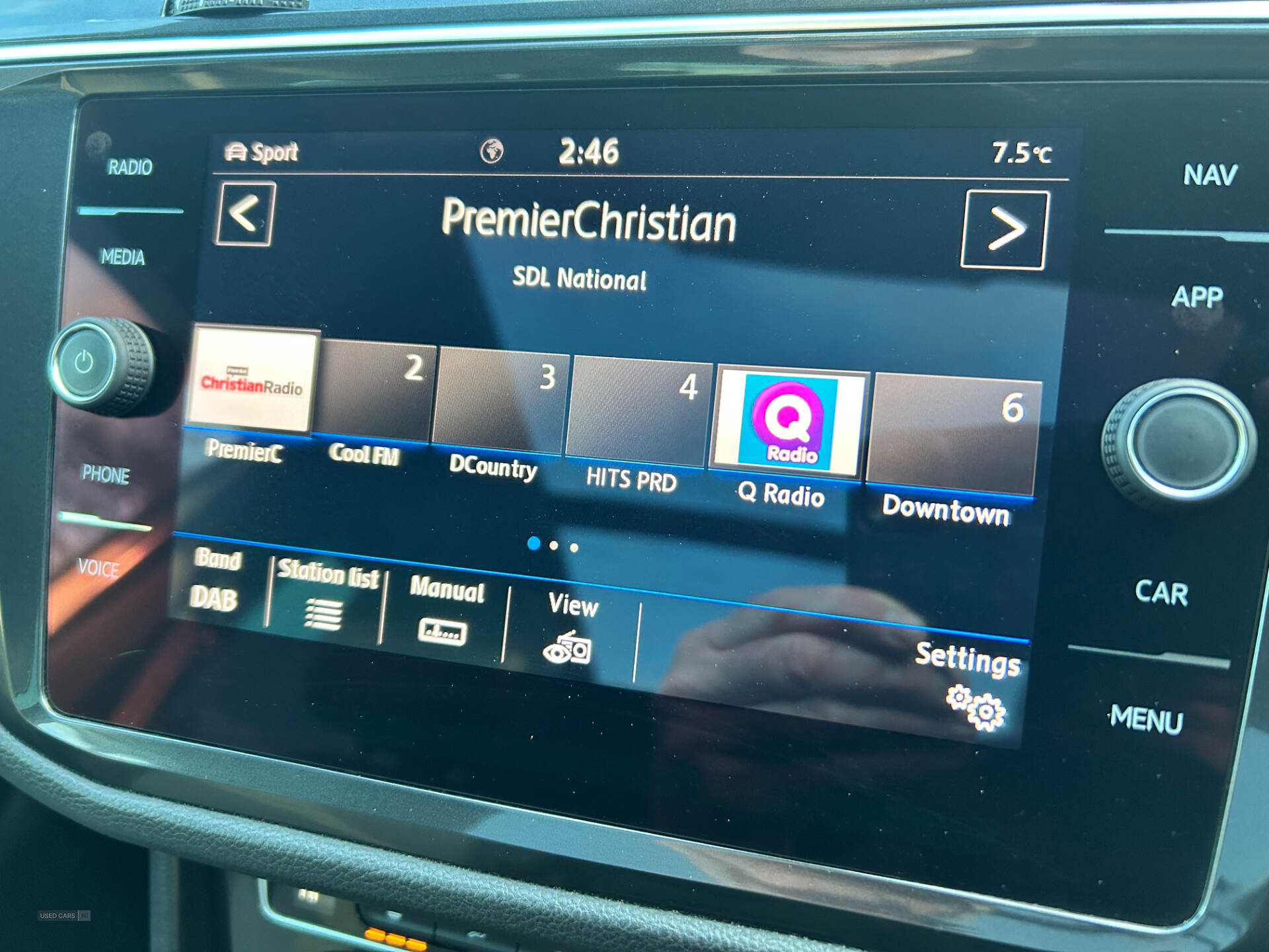 Volkswagen Tiguan DIESEL ESTATE in Antrim