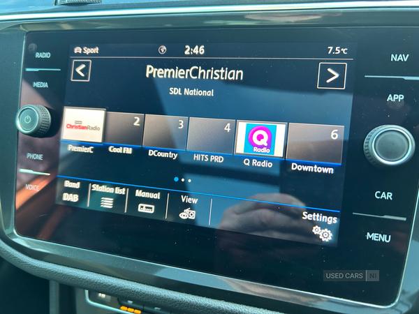 Volkswagen Tiguan DIESEL ESTATE in Antrim