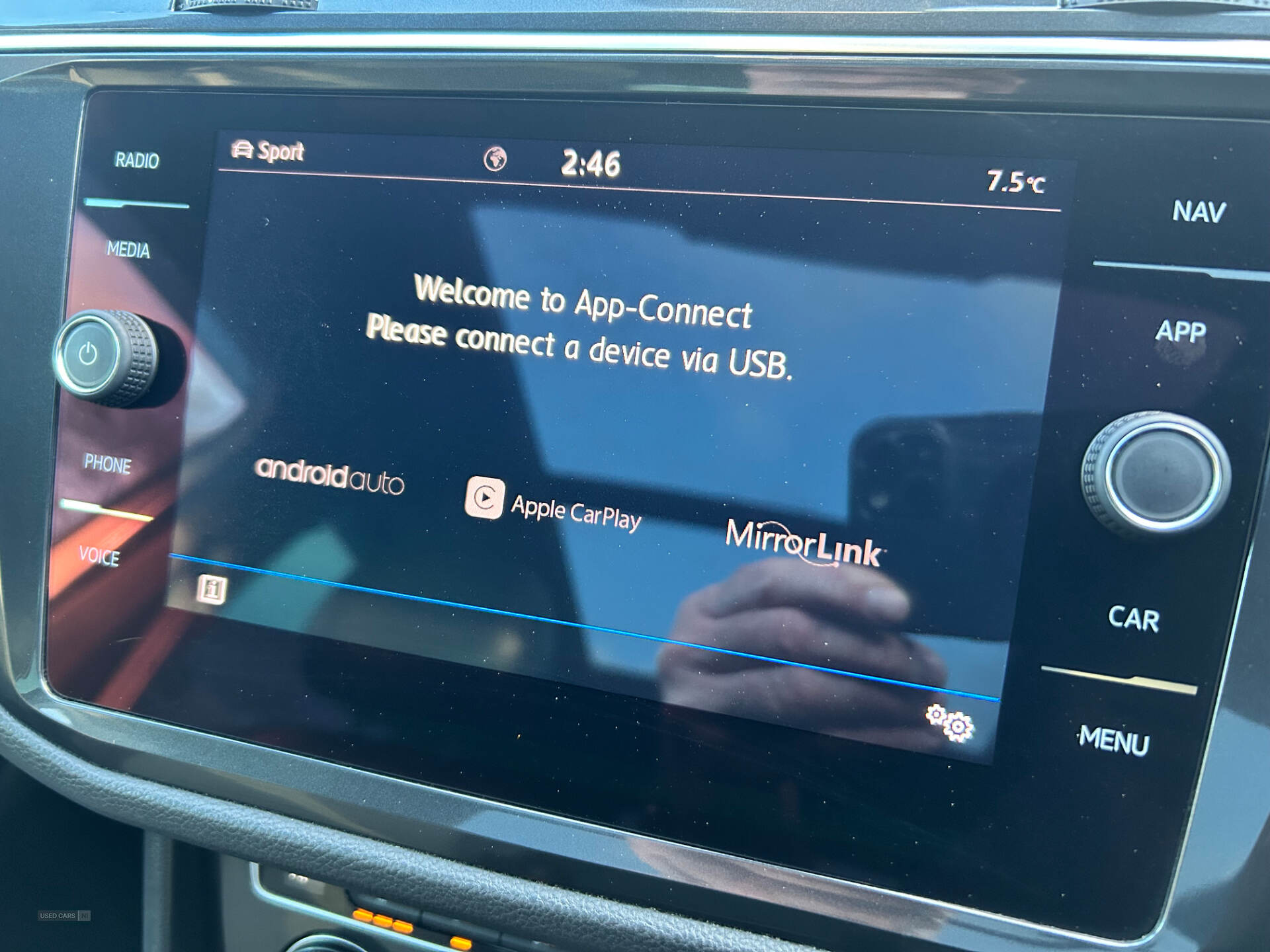 Volkswagen Tiguan DIESEL ESTATE in Antrim