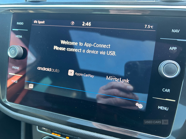 Volkswagen Tiguan DIESEL ESTATE in Antrim