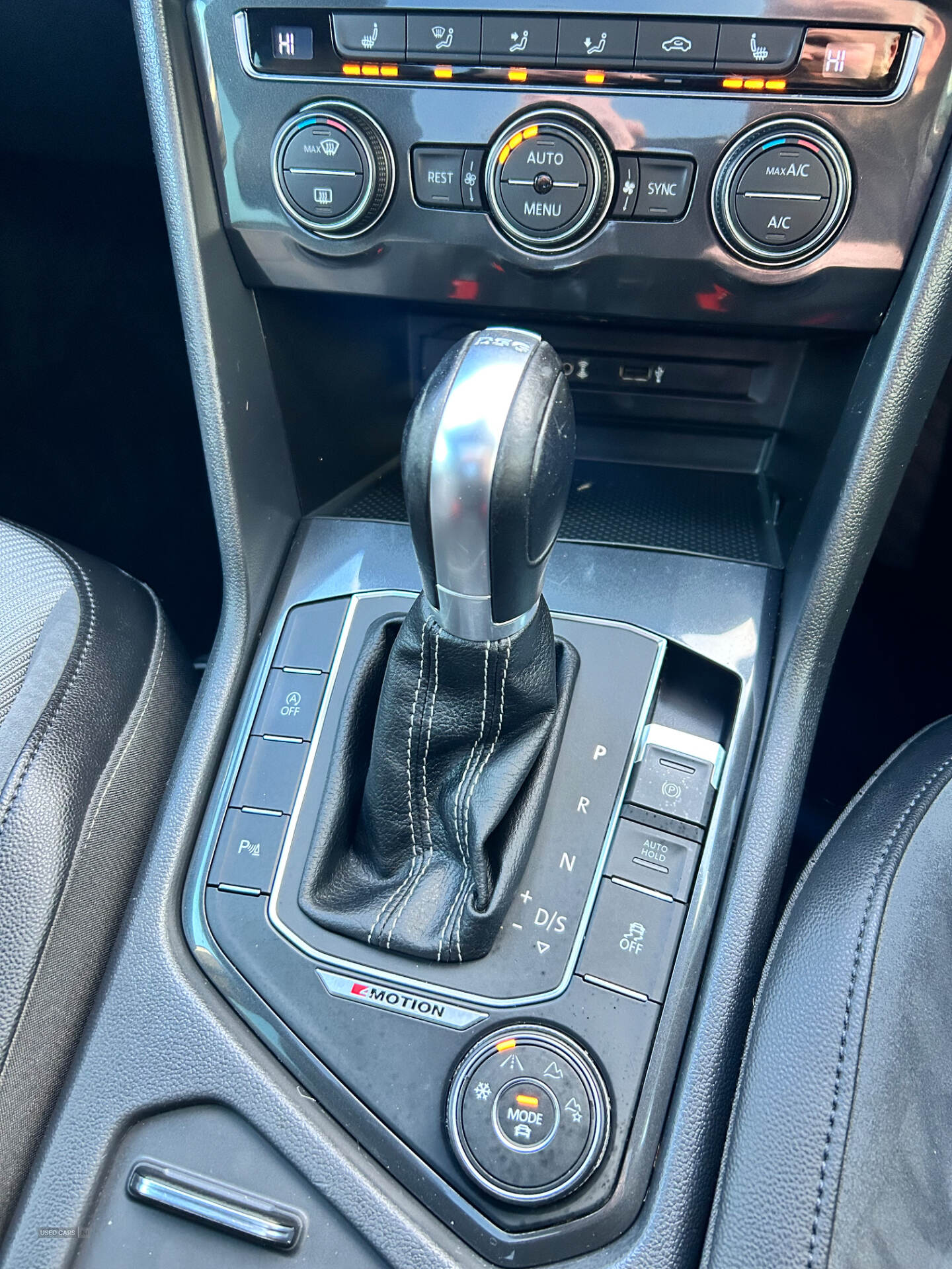 Volkswagen Tiguan DIESEL ESTATE in Antrim