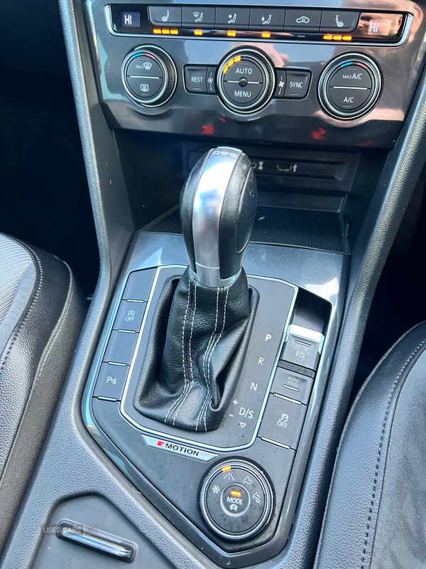 Volkswagen Tiguan DIESEL ESTATE in Antrim