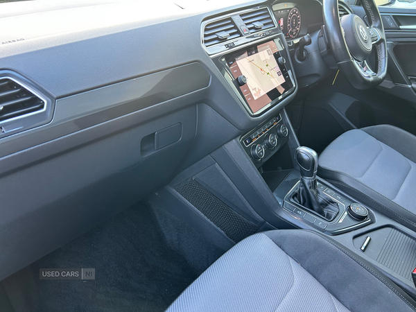 Volkswagen Tiguan DIESEL ESTATE in Antrim