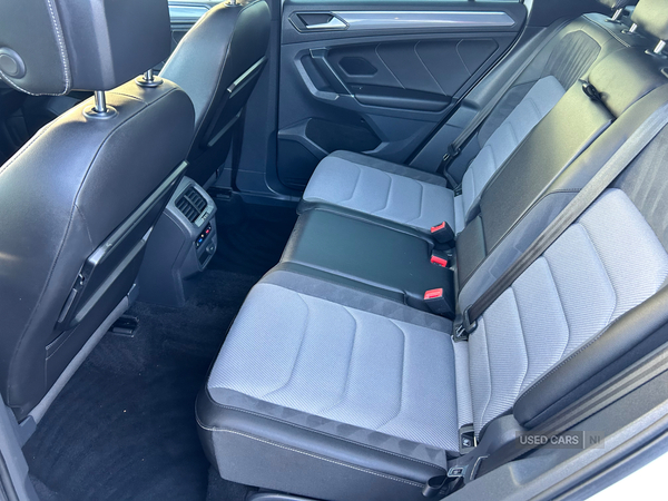 Volkswagen Tiguan DIESEL ESTATE in Antrim