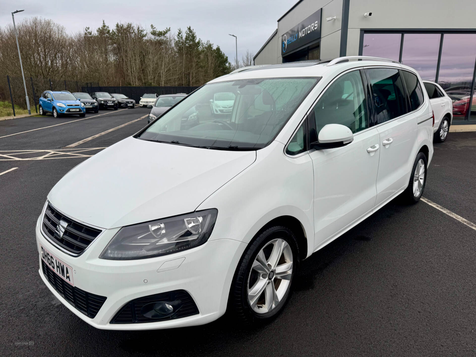 Seat Alhambra DIESEL ESTATE in Derry / Londonderry