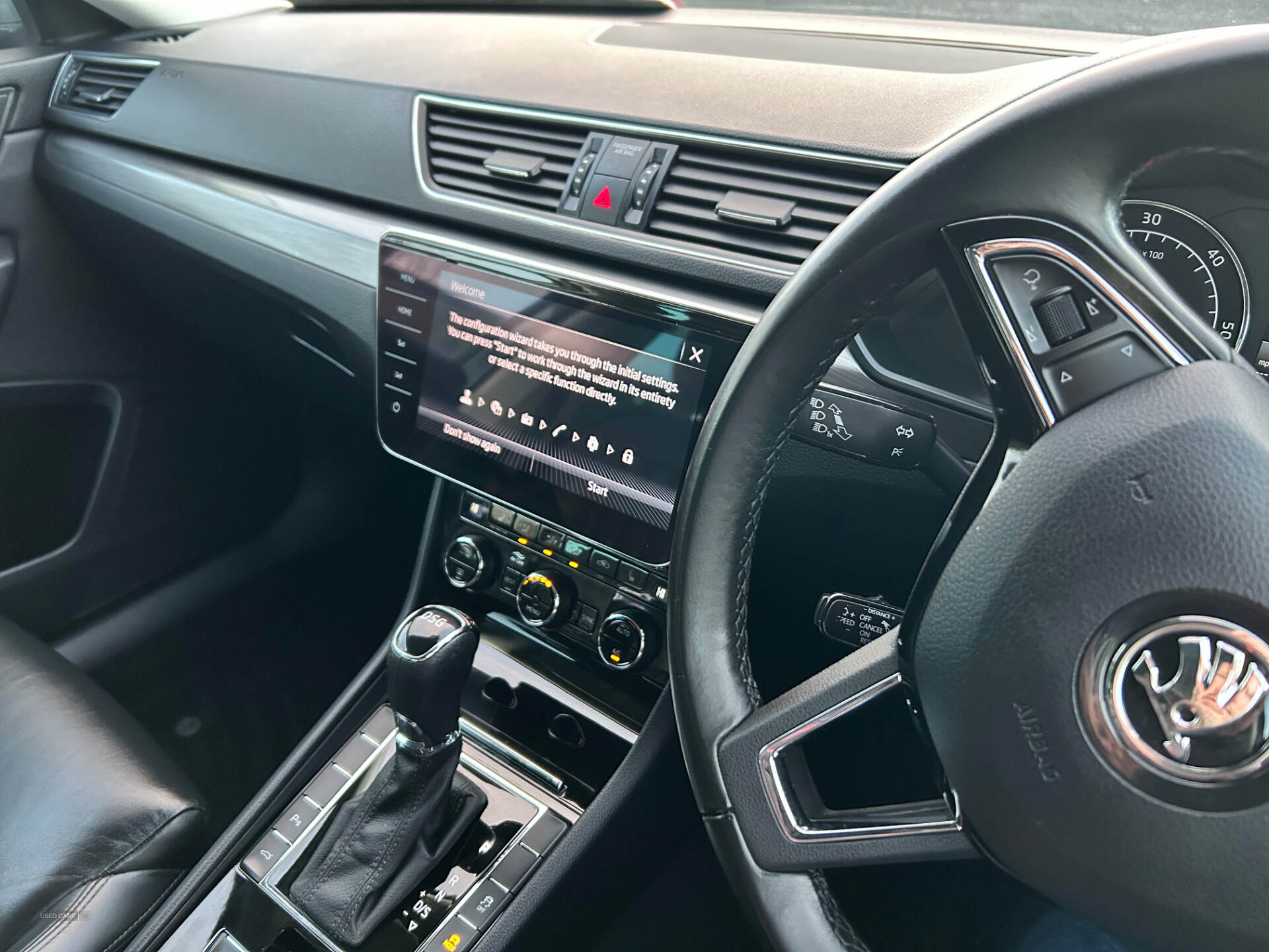 Skoda Superb DIESEL ESTATE in Antrim