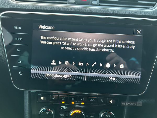 Skoda Superb DIESEL ESTATE in Antrim