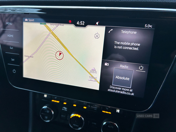 Skoda Superb DIESEL ESTATE in Antrim