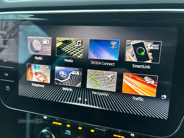 Skoda Superb DIESEL ESTATE in Antrim