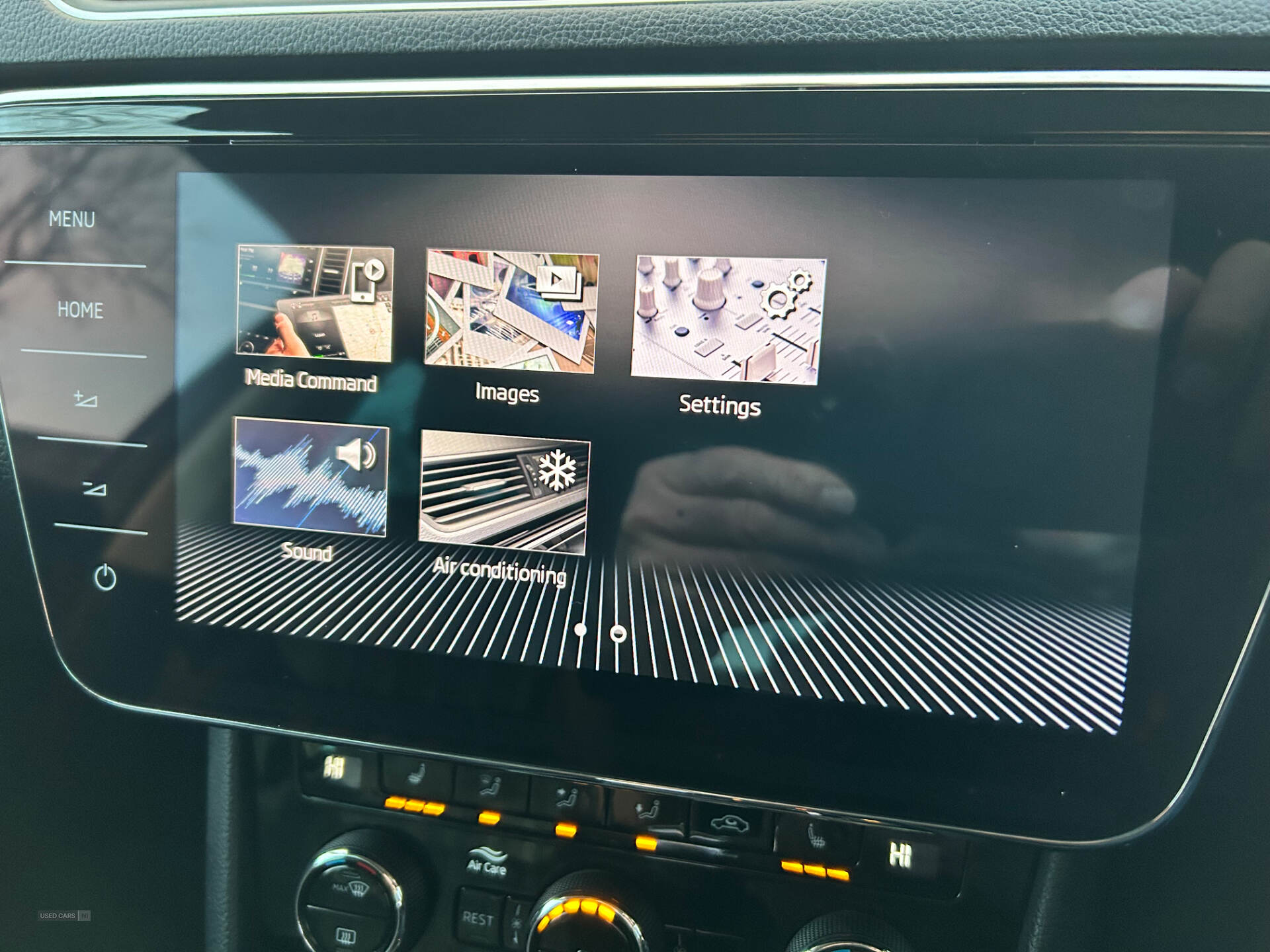 Skoda Superb DIESEL ESTATE in Antrim