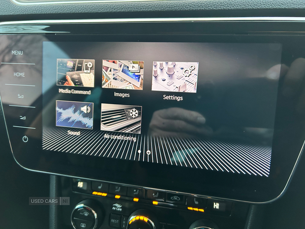 Skoda Superb DIESEL ESTATE in Antrim