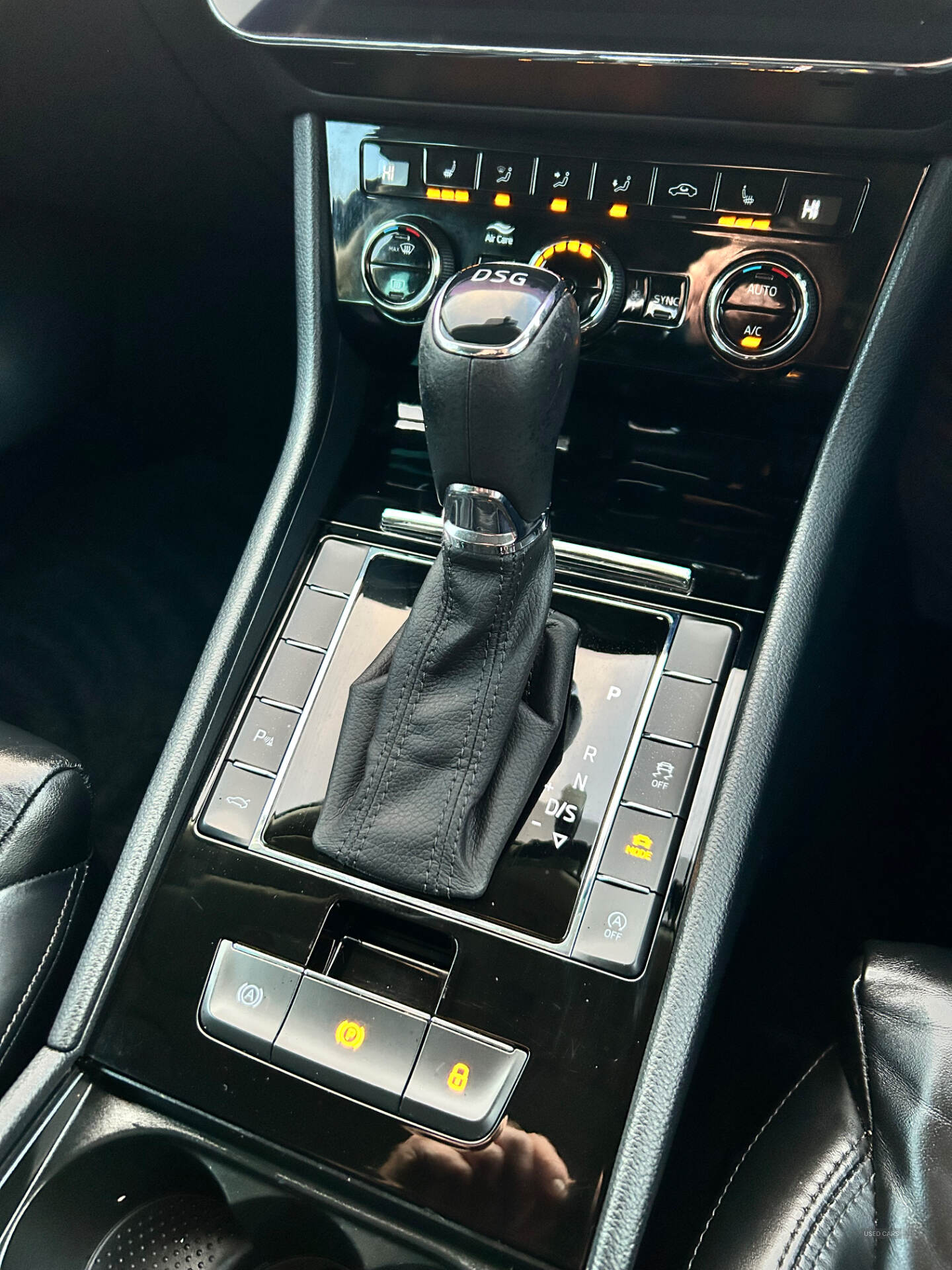 Skoda Superb DIESEL ESTATE in Antrim