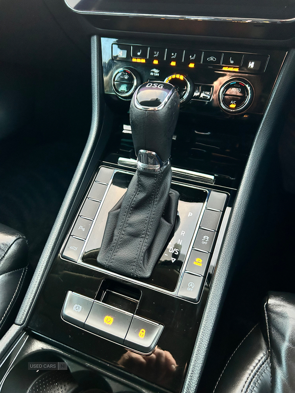 Skoda Superb DIESEL ESTATE in Antrim