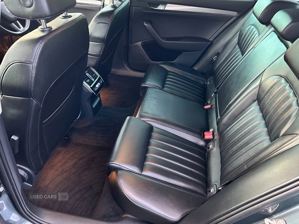 Skoda Superb DIESEL ESTATE in Antrim