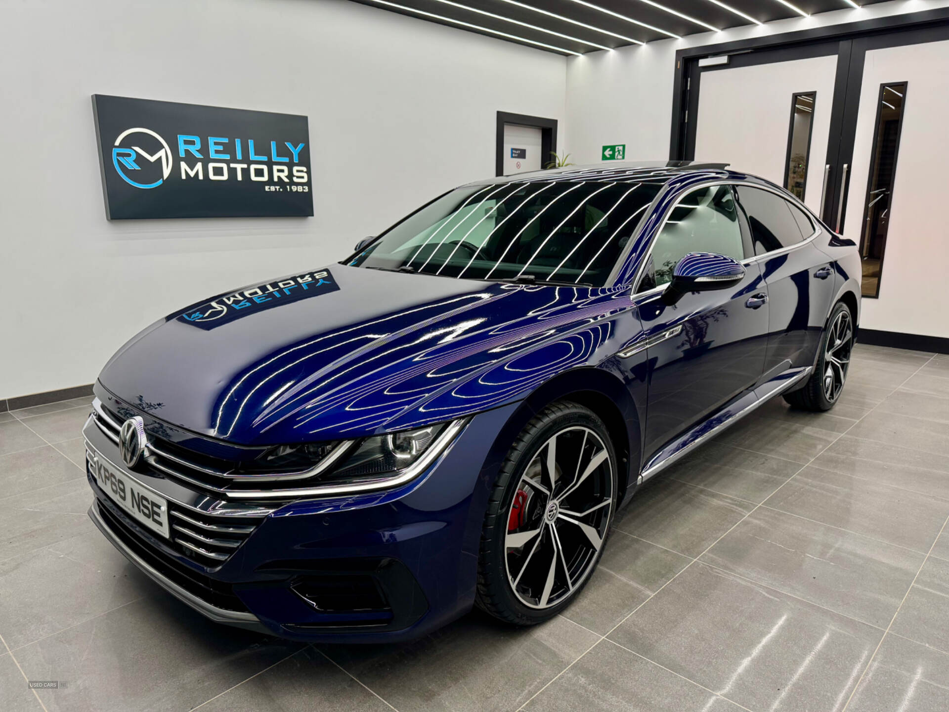 Volkswagen Arteon DIESEL FASTBACK in Derry / Londonderry