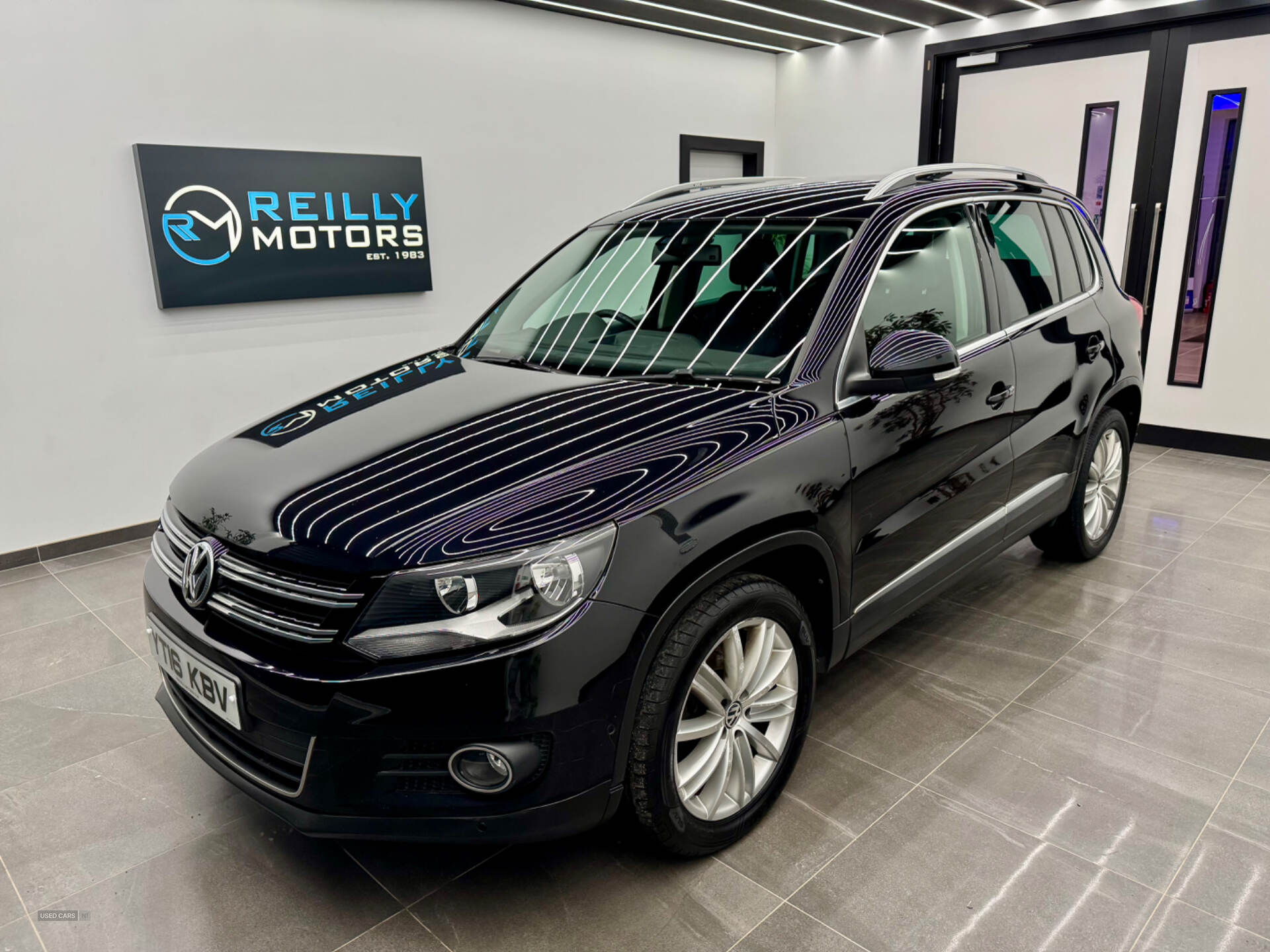 Volkswagen Tiguan DIESEL ESTATE in Derry / Londonderry