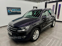 Volkswagen Tiguan DIESEL ESTATE in Derry / Londonderry