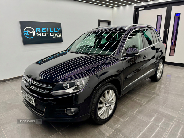 Volkswagen Tiguan DIESEL ESTATE in Derry / Londonderry