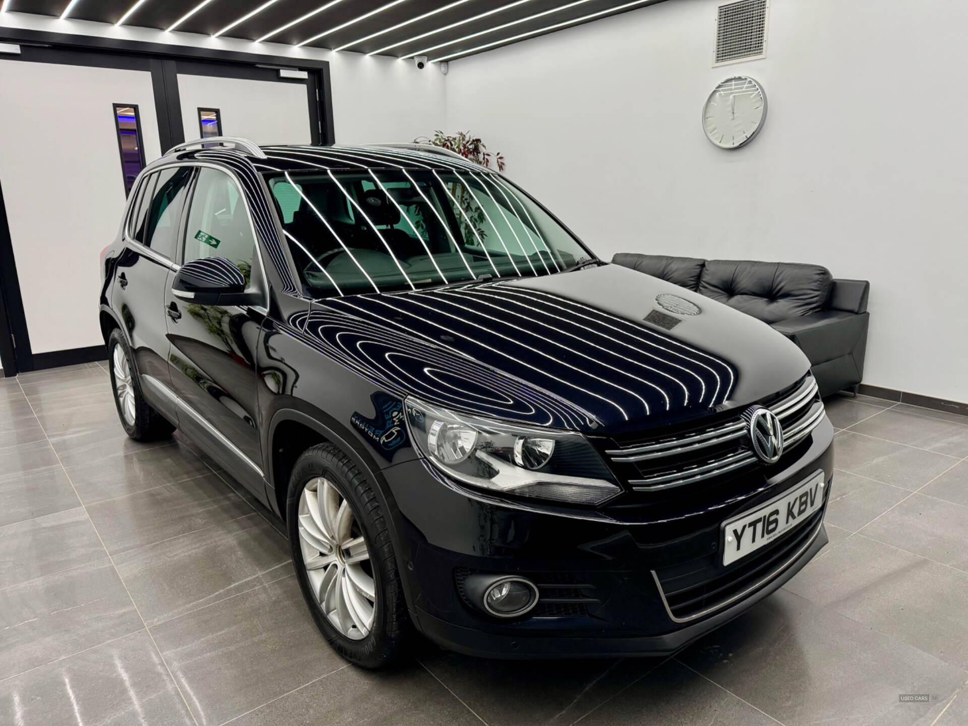 Volkswagen Tiguan DIESEL ESTATE in Derry / Londonderry