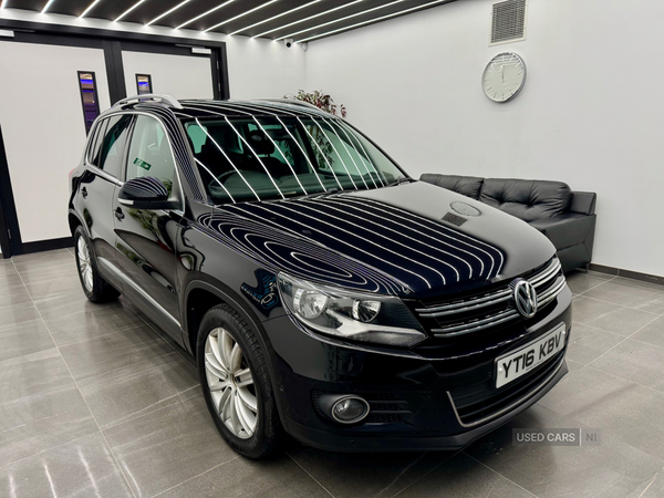 Volkswagen Tiguan DIESEL ESTATE in Derry / Londonderry