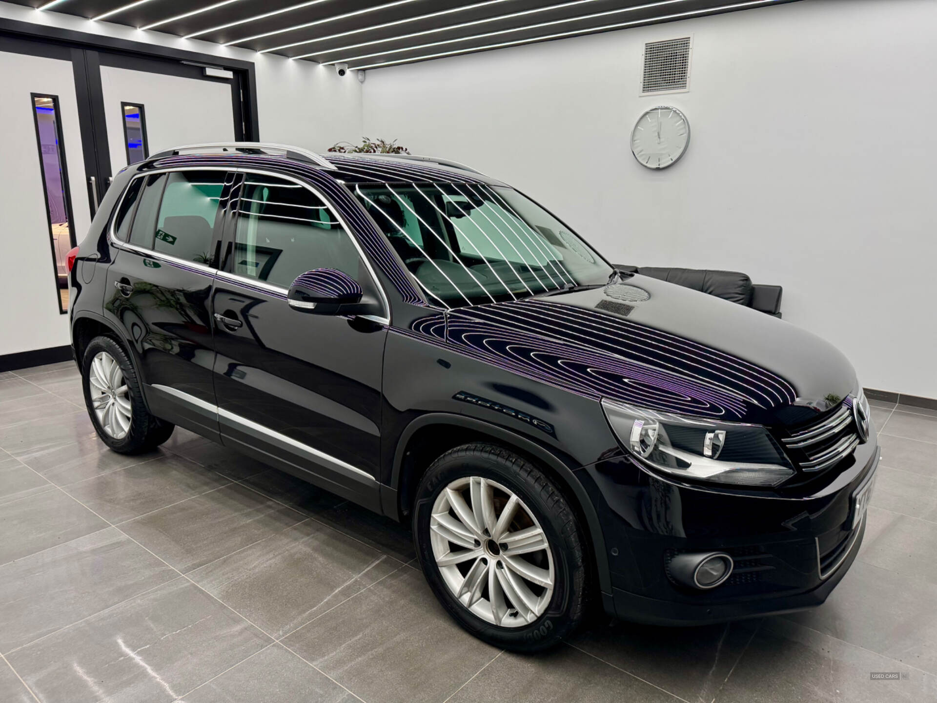 Volkswagen Tiguan DIESEL ESTATE in Derry / Londonderry