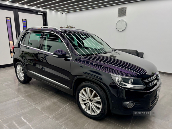 Volkswagen Tiguan DIESEL ESTATE in Derry / Londonderry