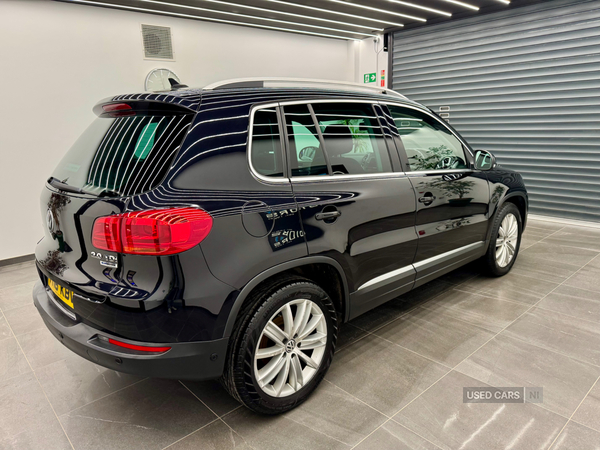 Volkswagen Tiguan DIESEL ESTATE in Derry / Londonderry