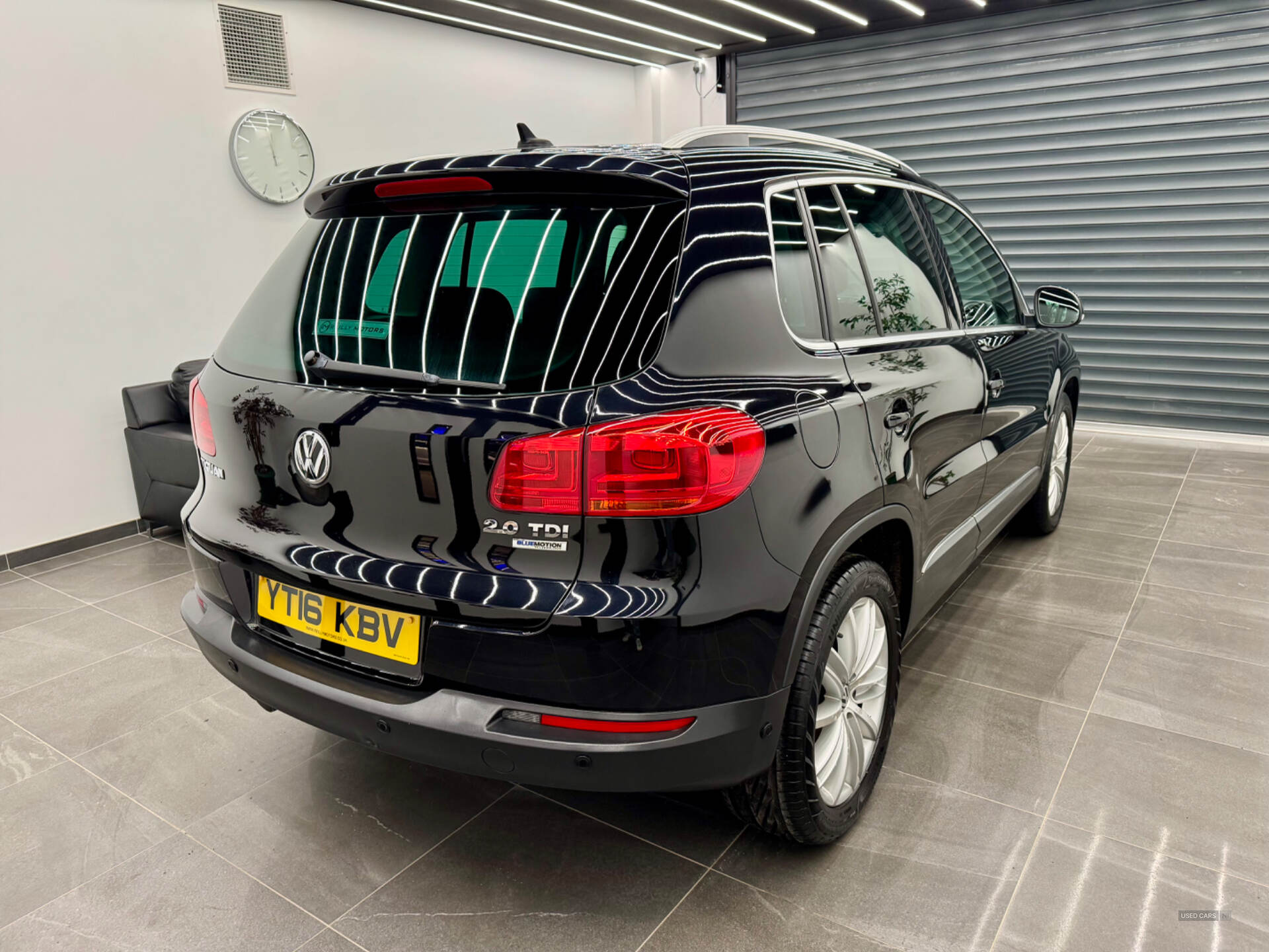 Volkswagen Tiguan DIESEL ESTATE in Derry / Londonderry
