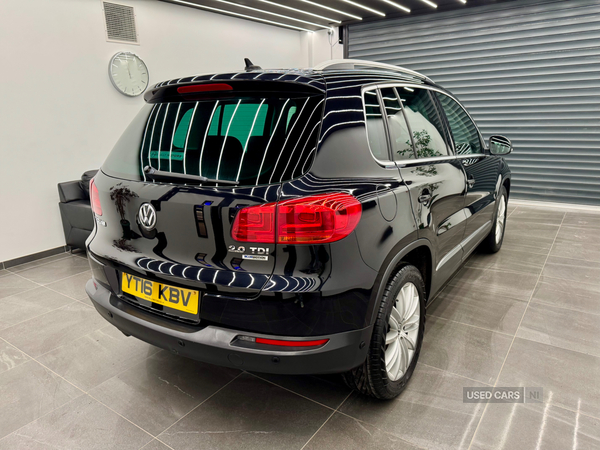 Volkswagen Tiguan DIESEL ESTATE in Derry / Londonderry