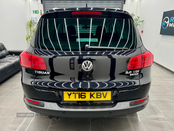 Volkswagen Tiguan DIESEL ESTATE in Derry / Londonderry