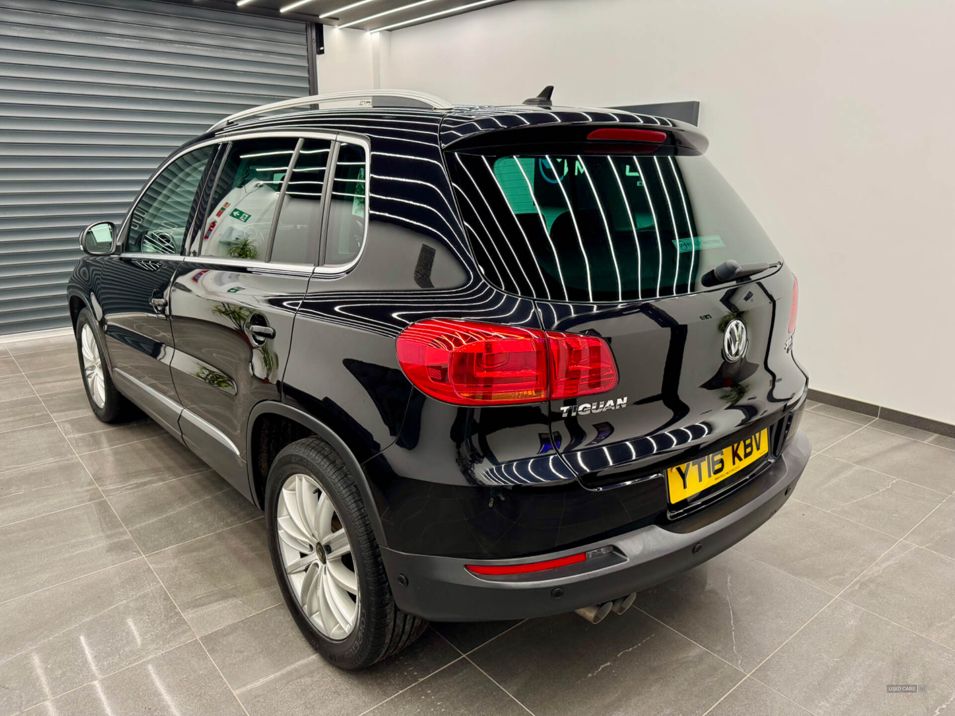 Volkswagen Tiguan DIESEL ESTATE in Derry / Londonderry