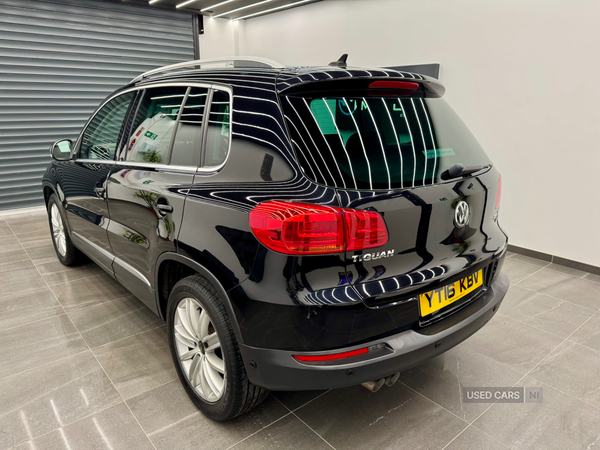 Volkswagen Tiguan DIESEL ESTATE in Derry / Londonderry