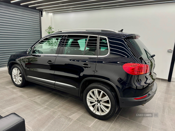Volkswagen Tiguan DIESEL ESTATE in Derry / Londonderry