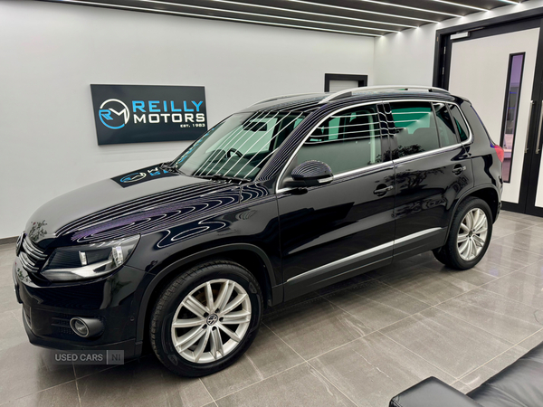 Volkswagen Tiguan DIESEL ESTATE in Derry / Londonderry