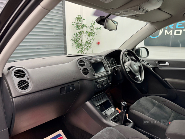 Volkswagen Tiguan DIESEL ESTATE in Derry / Londonderry
