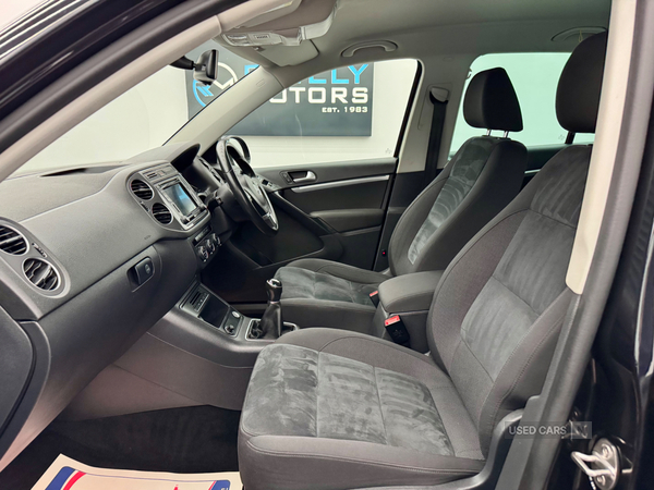 Volkswagen Tiguan DIESEL ESTATE in Derry / Londonderry