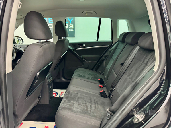 Volkswagen Tiguan DIESEL ESTATE in Derry / Londonderry