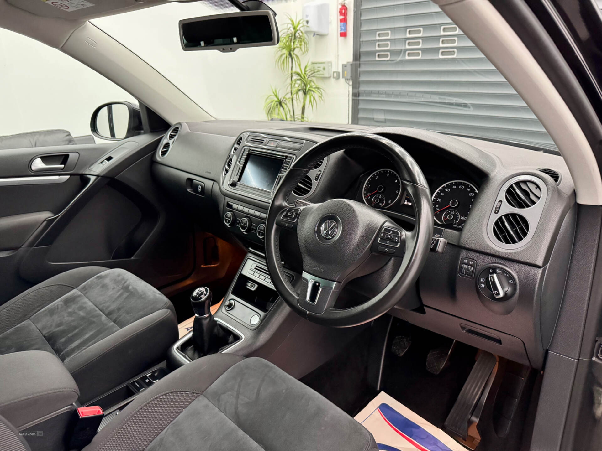 Volkswagen Tiguan DIESEL ESTATE in Derry / Londonderry