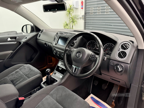 Volkswagen Tiguan DIESEL ESTATE in Derry / Londonderry