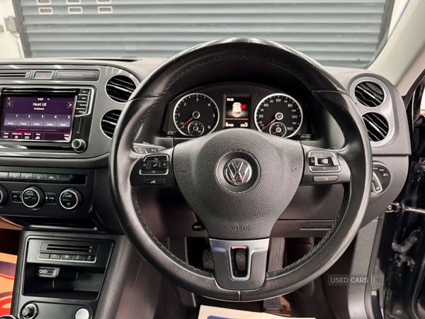 Volkswagen Tiguan DIESEL ESTATE in Derry / Londonderry