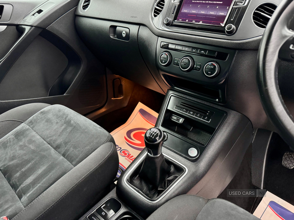 Volkswagen Tiguan DIESEL ESTATE in Derry / Londonderry