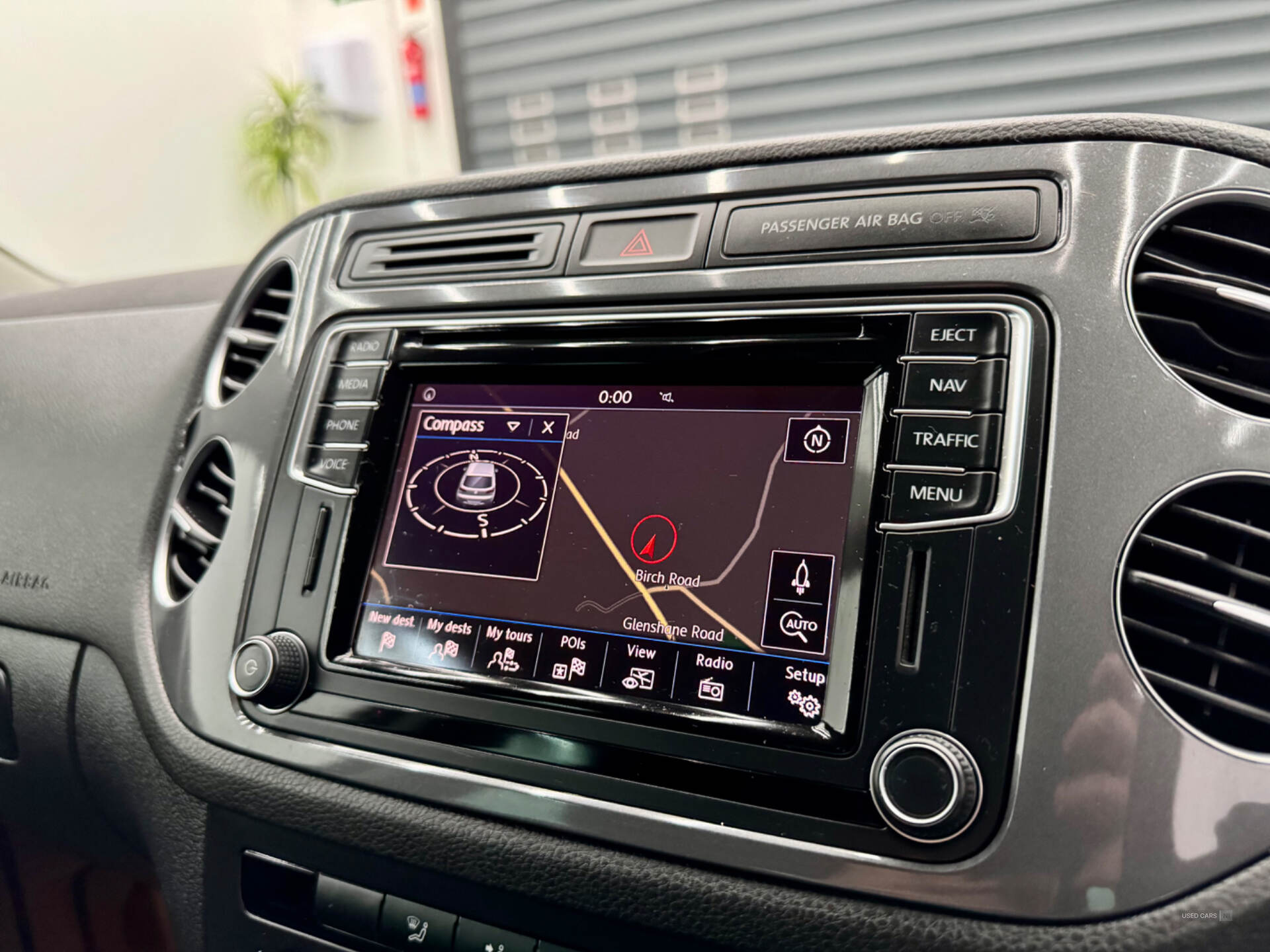 Volkswagen Tiguan DIESEL ESTATE in Derry / Londonderry