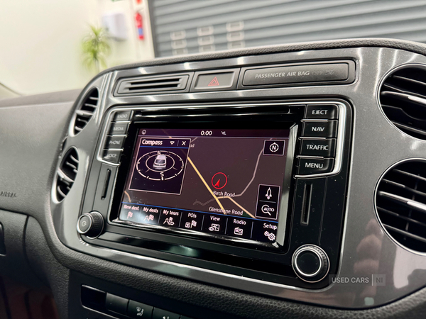 Volkswagen Tiguan DIESEL ESTATE in Derry / Londonderry