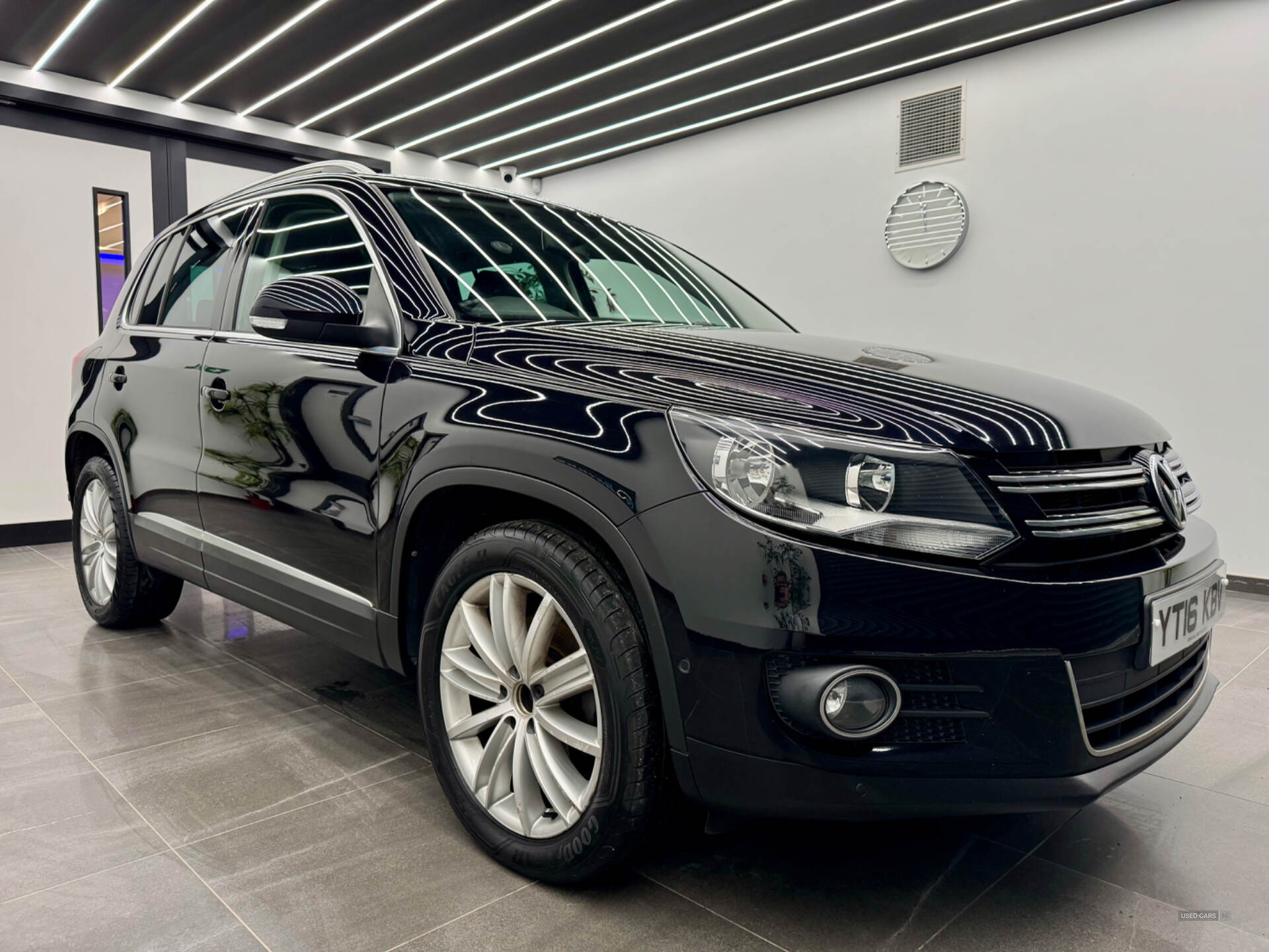 Volkswagen Tiguan DIESEL ESTATE in Derry / Londonderry