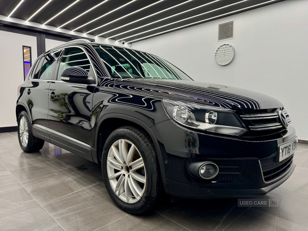 Volkswagen Tiguan DIESEL ESTATE in Derry / Londonderry