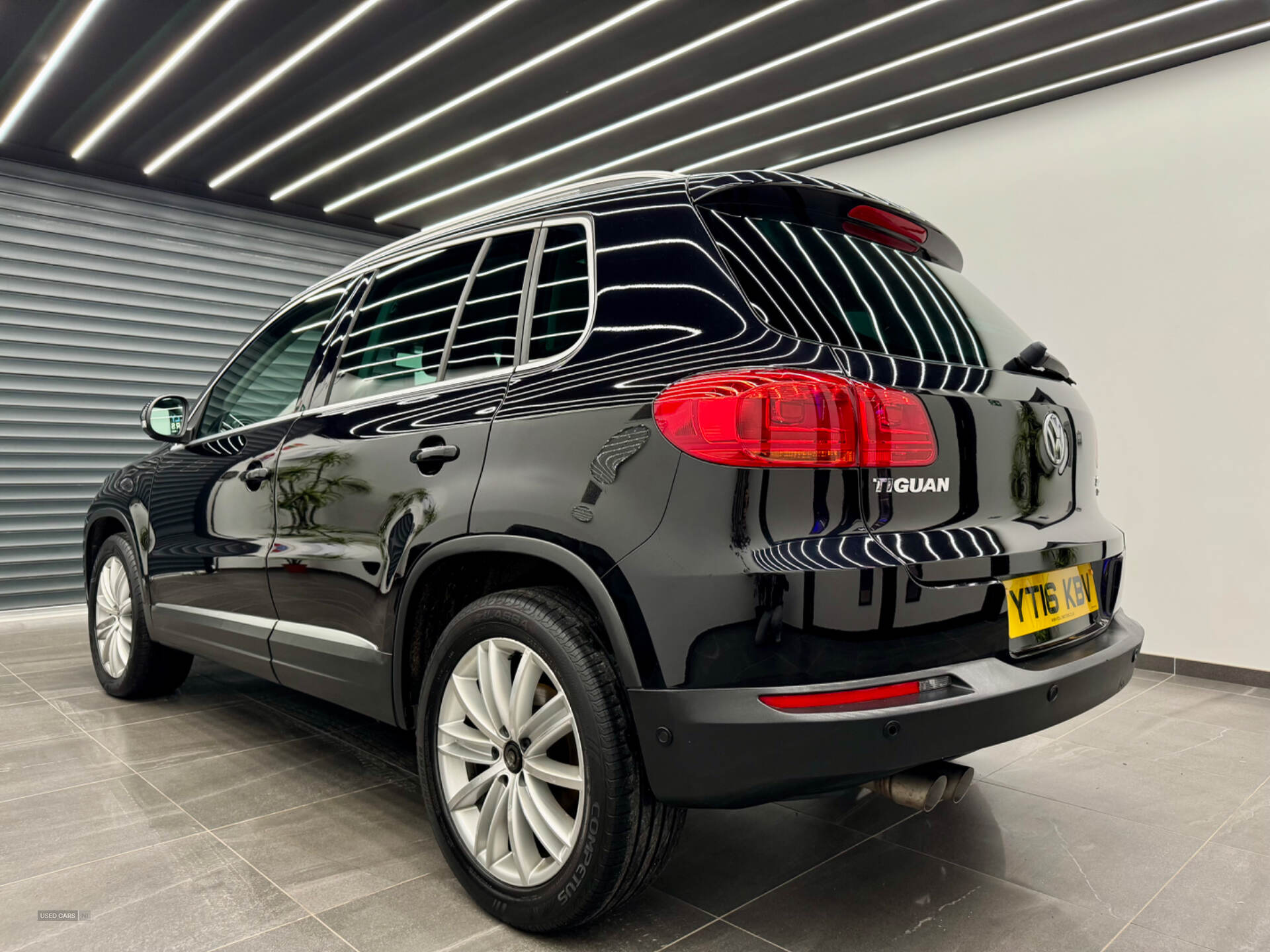 Volkswagen Tiguan DIESEL ESTATE in Derry / Londonderry